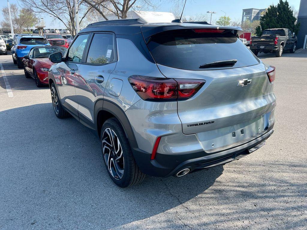 new 2026 Chevrolet TrailBlazer car, priced at $31,396