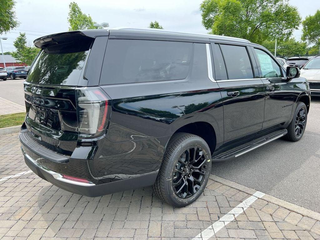 new 2026 Chevrolet Suburban car, priced at $76,744