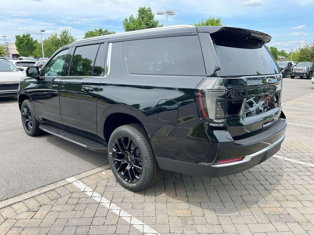 new 2026 Chevrolet Suburban car, priced at $76,744