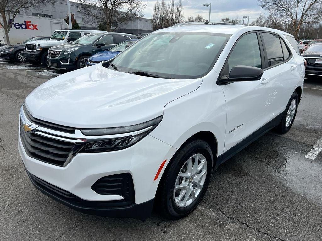 used 2023 Chevrolet Equinox car, priced at $20,000