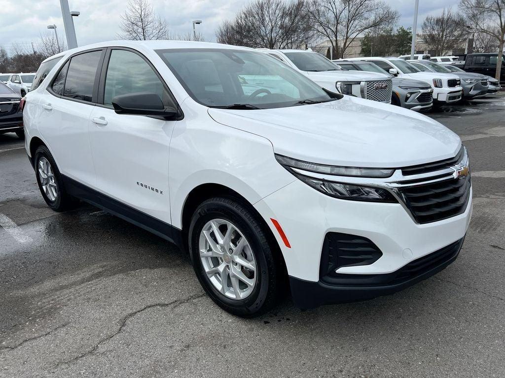 used 2023 Chevrolet Equinox car, priced at $20,000