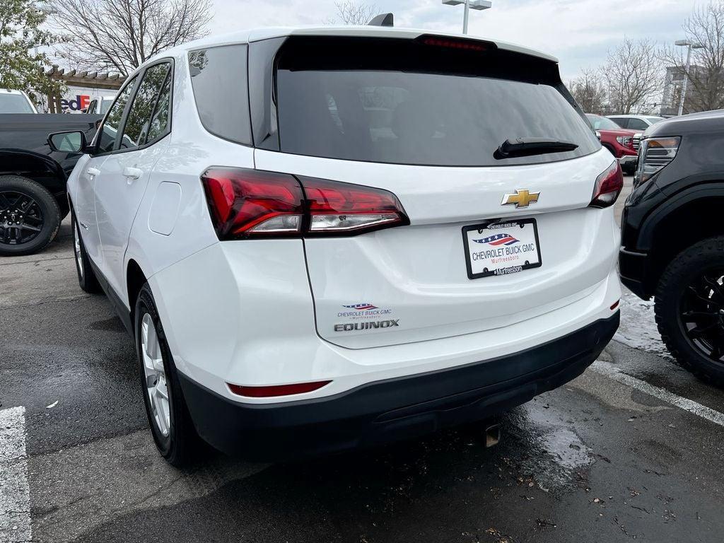 used 2023 Chevrolet Equinox car, priced at $20,000