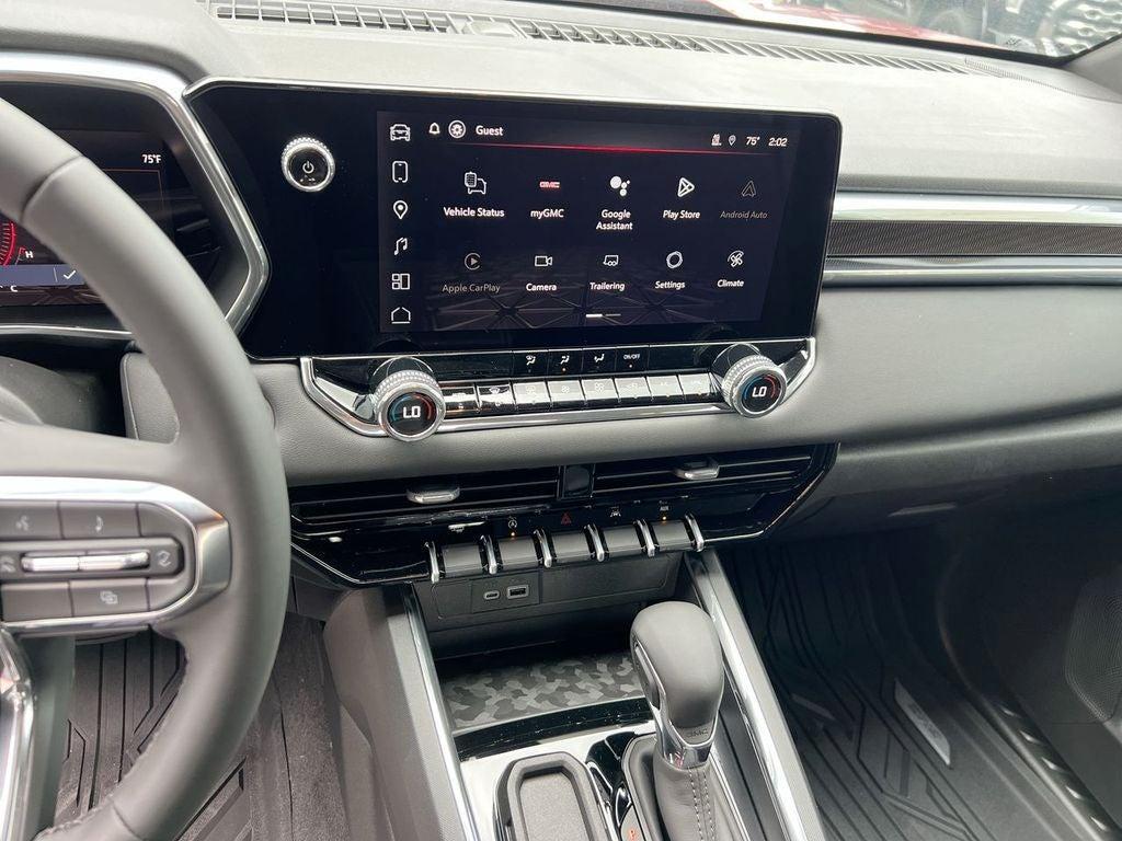 new 2026 GMC Canyon car, priced at $40,640