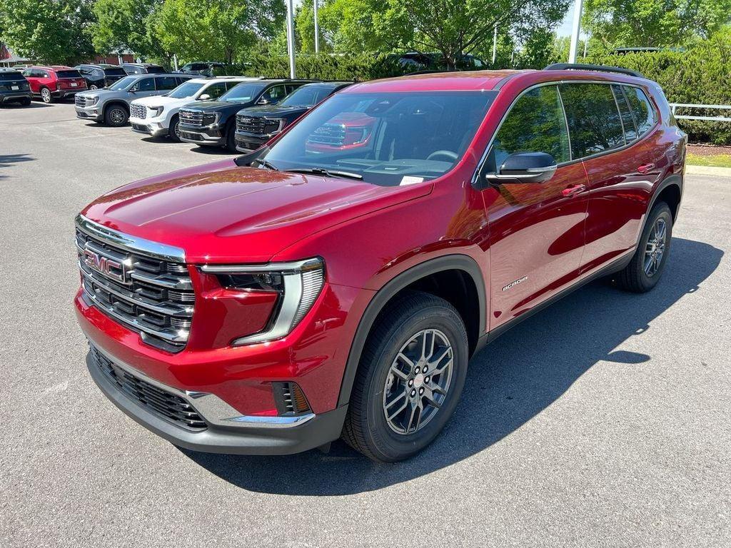 new 2026 GMC Acadia car, priced at $47,039