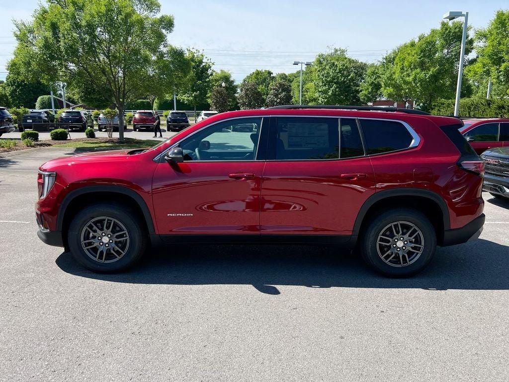 new 2026 GMC Acadia car, priced at $47,039