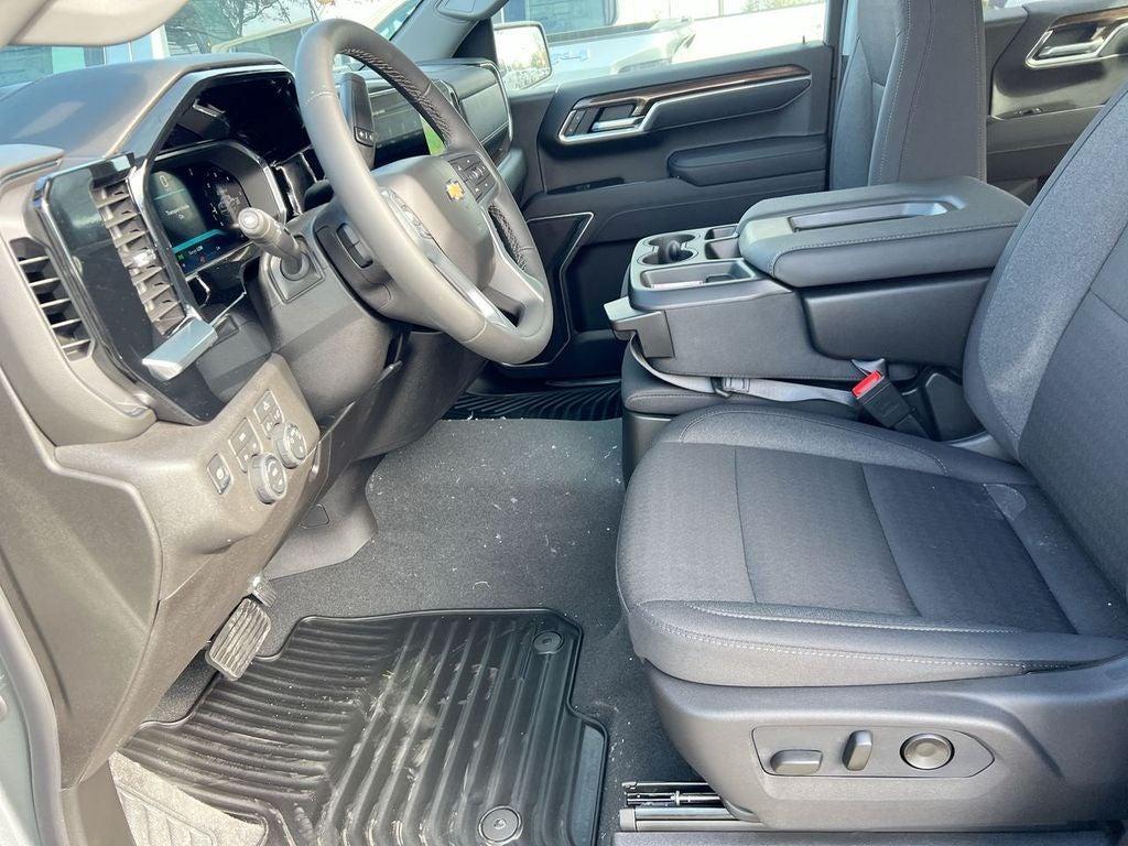 new 2026 Chevrolet Silverado 1500 car, priced at $48,424