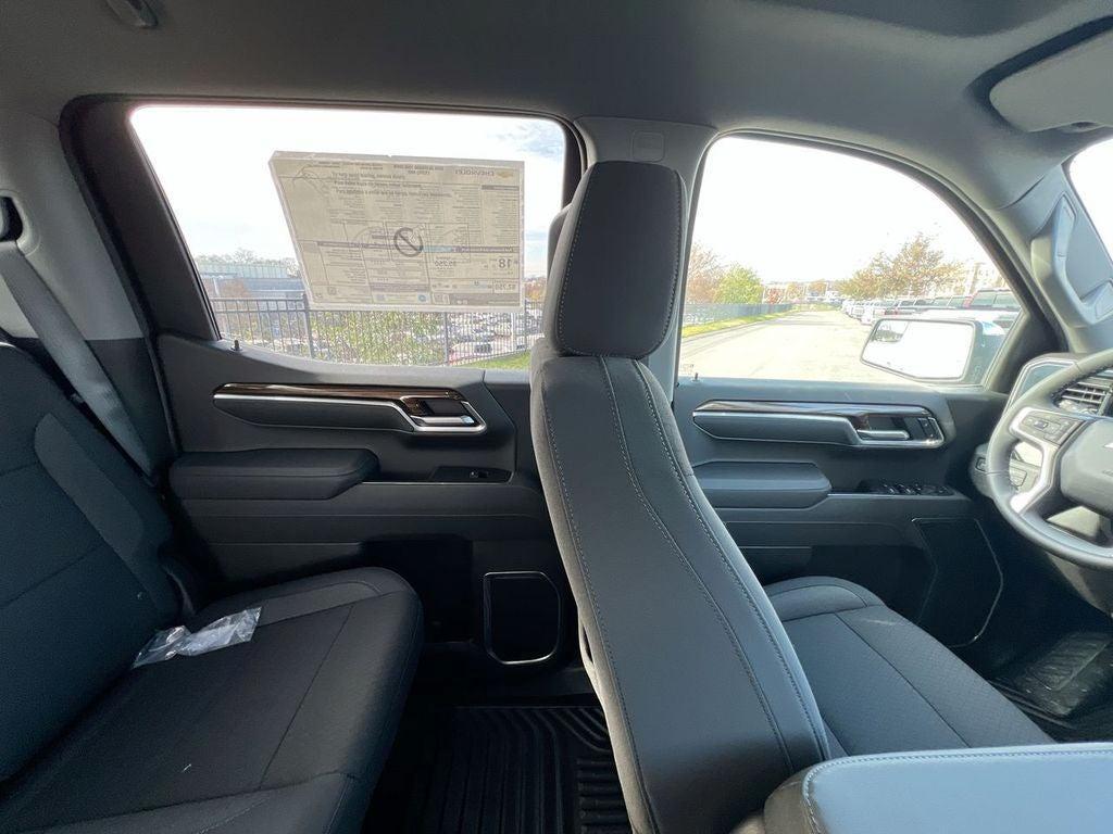 new 2026 Chevrolet Silverado 1500 car, priced at $48,424