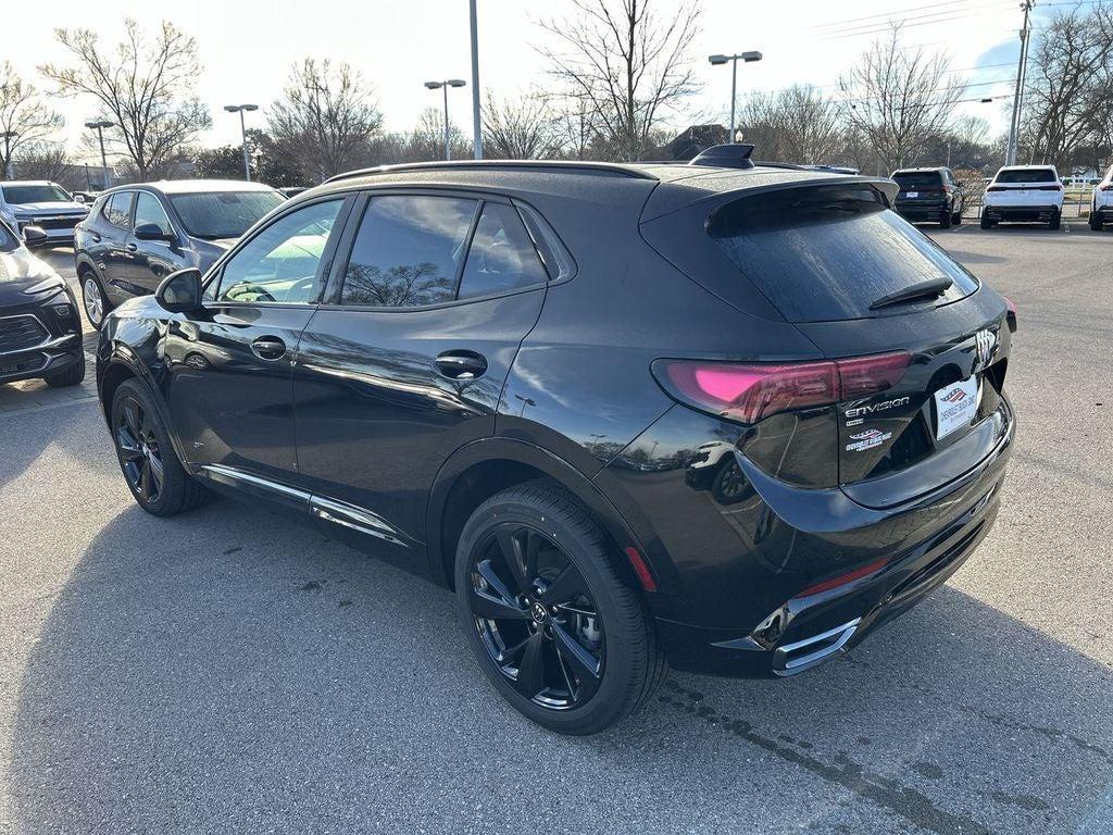 new 2026 Buick Envision car, priced at $49,233
