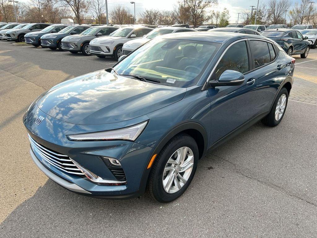 new 2025 Buick Envista car, priced at $25,507