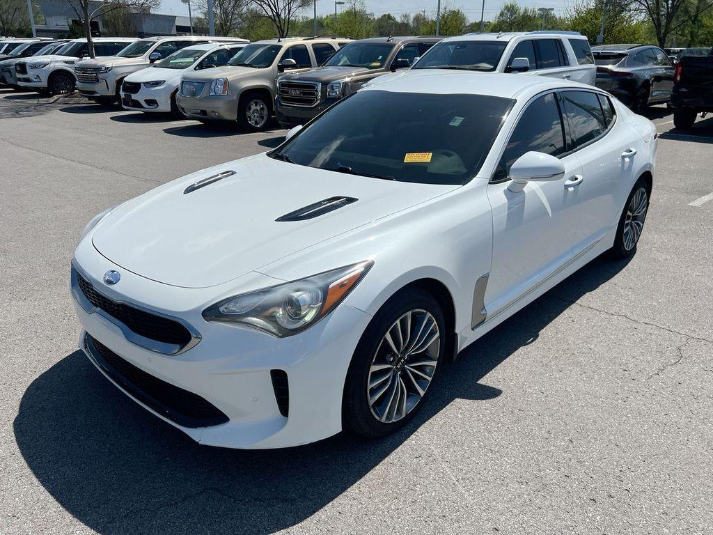 used 2019 Kia Stinger car, priced at $16,000