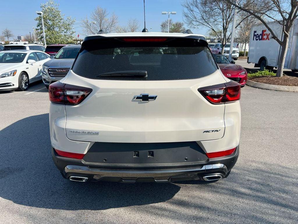 new 2026 Chevrolet TrailBlazer car, priced at $31,284