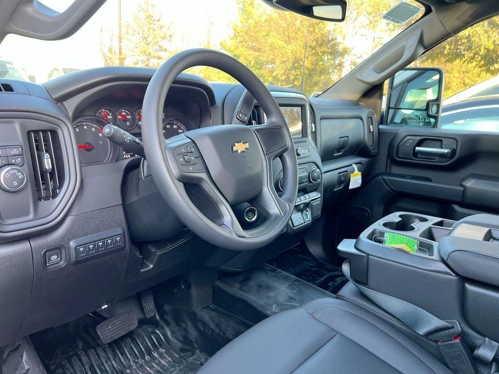 new 2025 Chevrolet Silverado 2500 car, priced at $54,948
