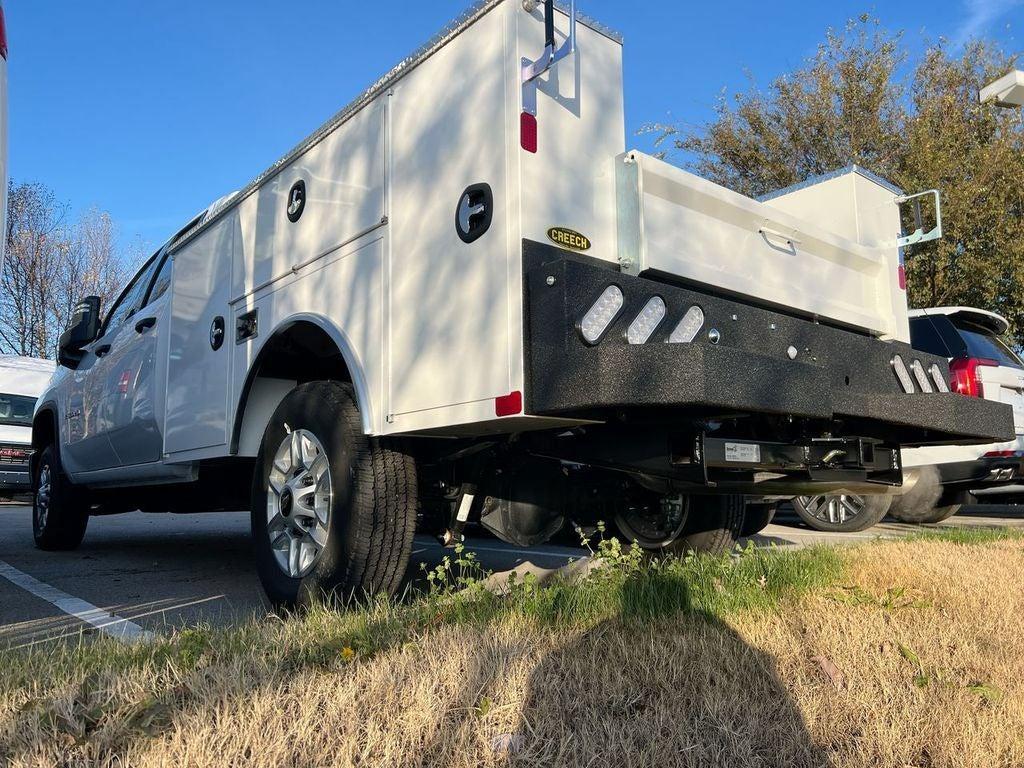 new 2025 Chevrolet Silverado 2500 car, priced at $54,948