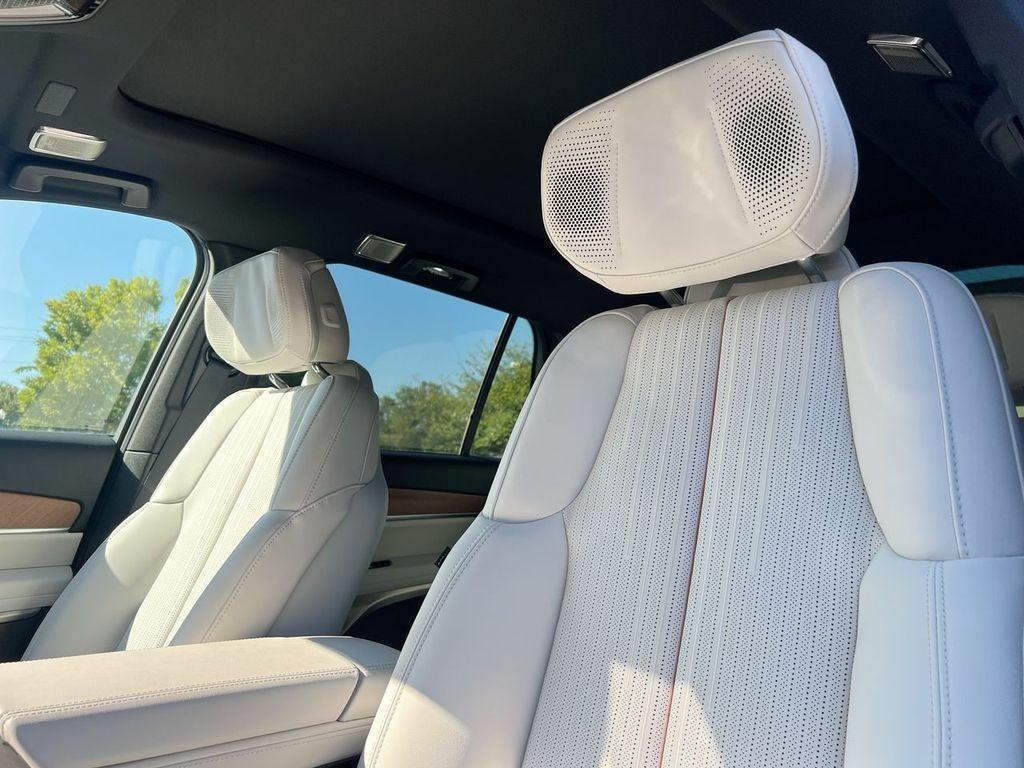 new 2026 Cadillac VISTIQ car, priced at $80,910