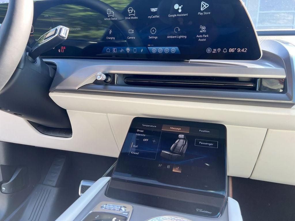 new 2026 Cadillac VISTIQ car, priced at $80,910