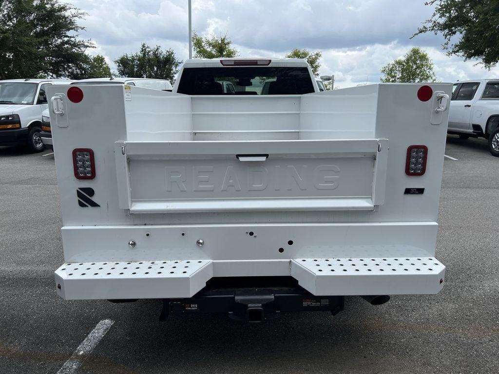 new 2025 Chevrolet Silverado 2500 car, priced at $58,273