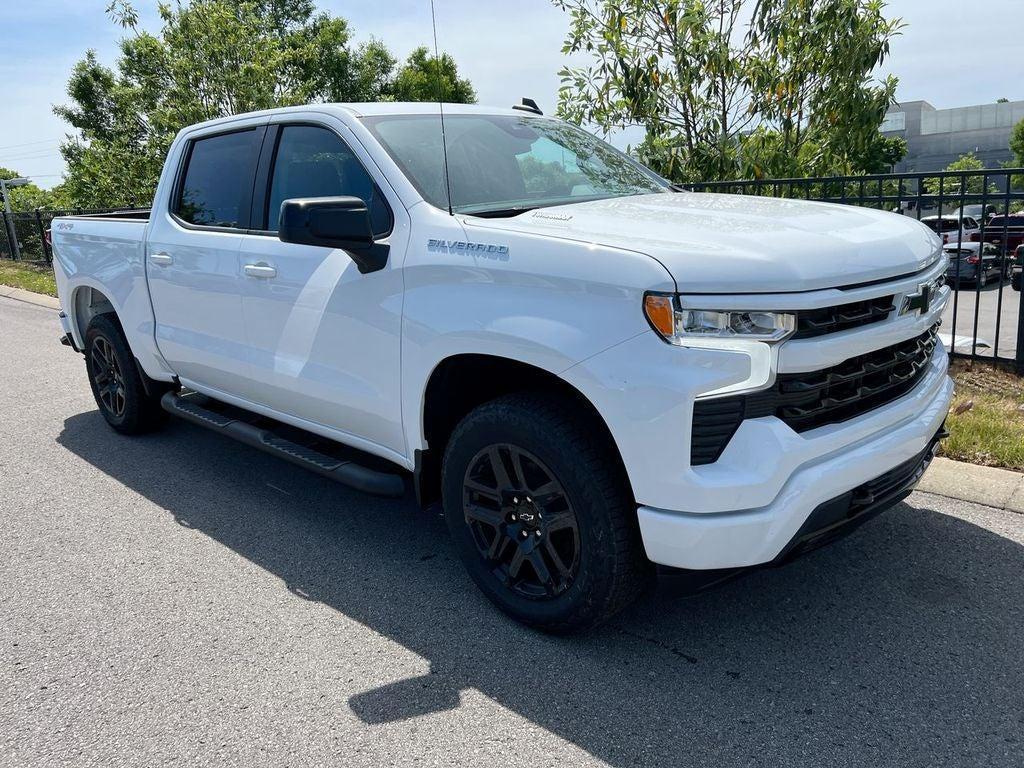 new 2026 Chevrolet Silverado 1500 car, priced at $54,305