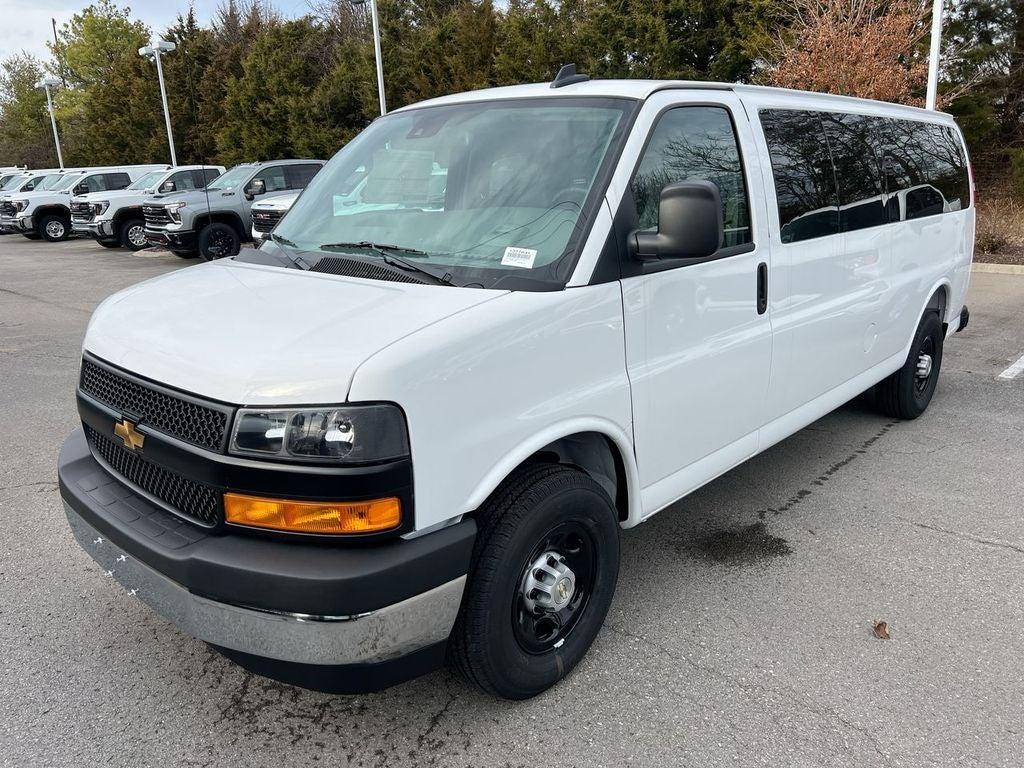 new 2025 Chevrolet Express 3500 car, priced at $51,972