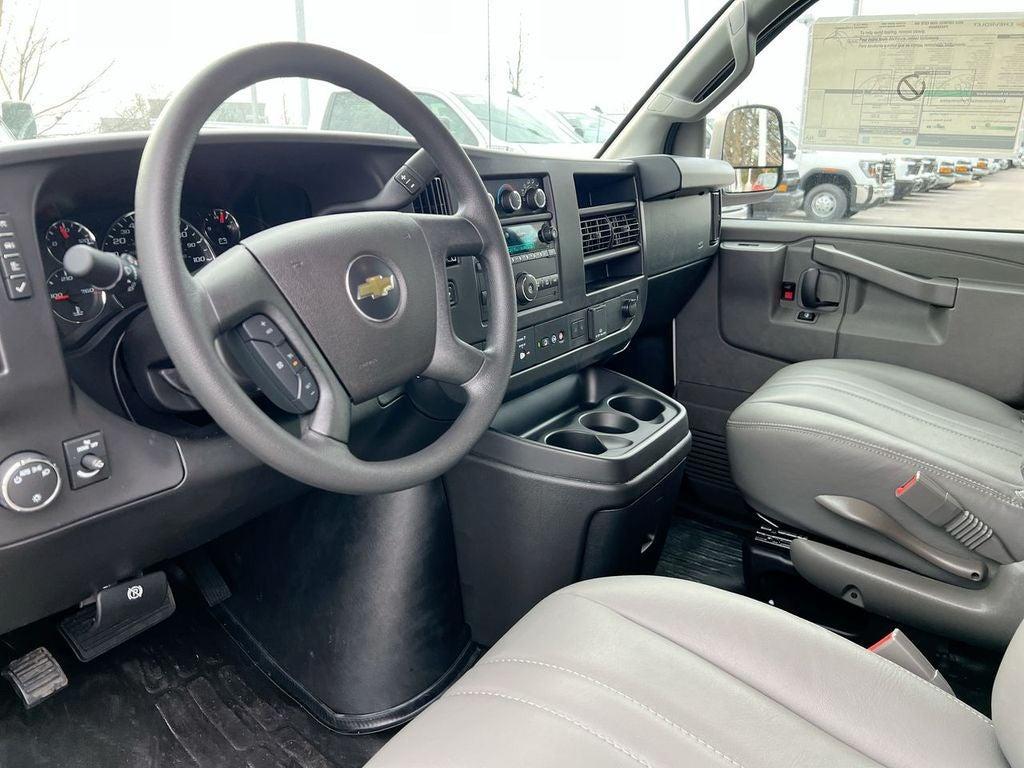 new 2025 Chevrolet Express 3500 car, priced at $51,972
