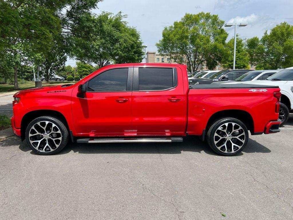 used 2021 Chevrolet Silverado 1500 car, priced at $32,000