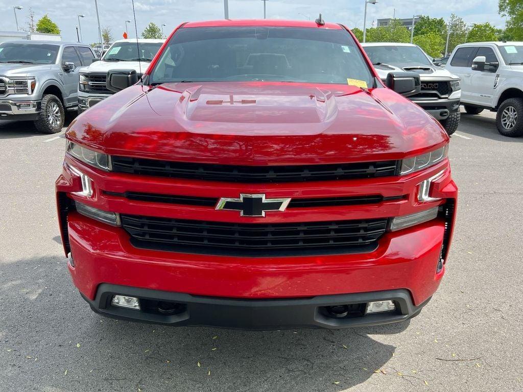 used 2021 Chevrolet Silverado 1500 car, priced at $32,000
