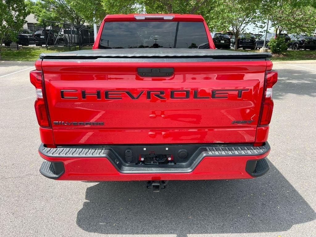 used 2021 Chevrolet Silverado 1500 car, priced at $32,000