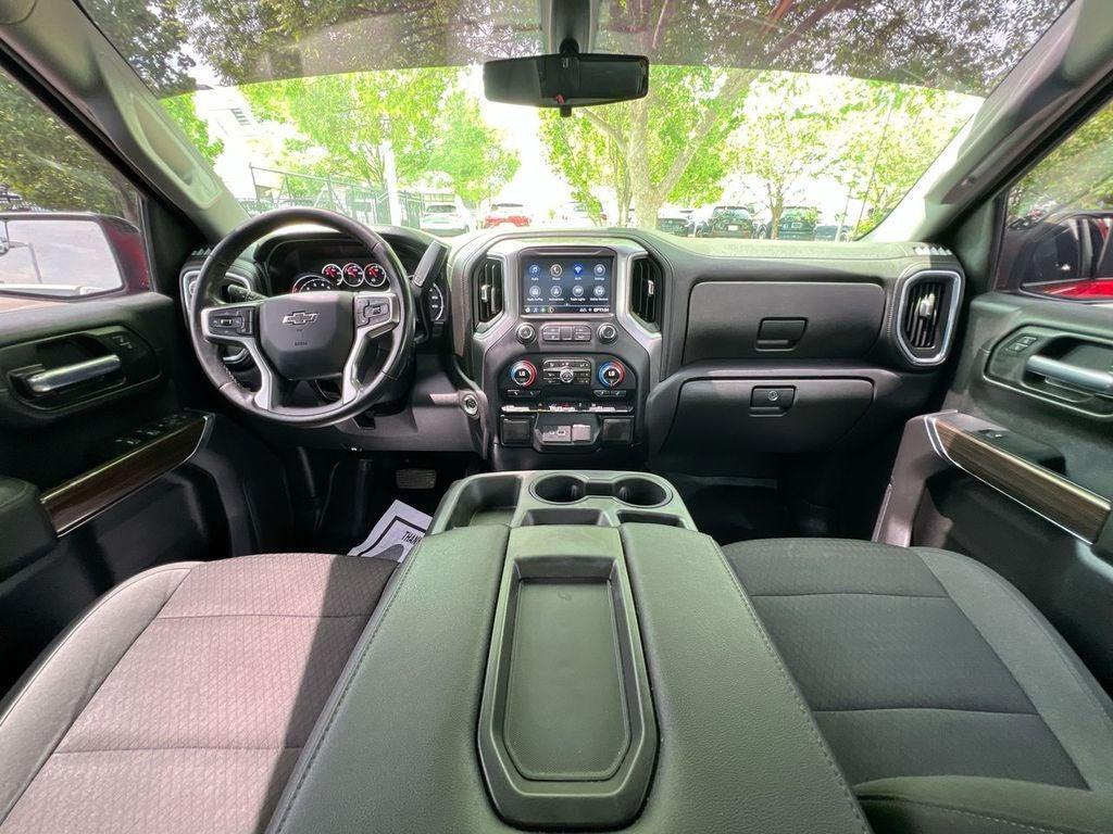 used 2021 Chevrolet Silverado 1500 car, priced at $32,000