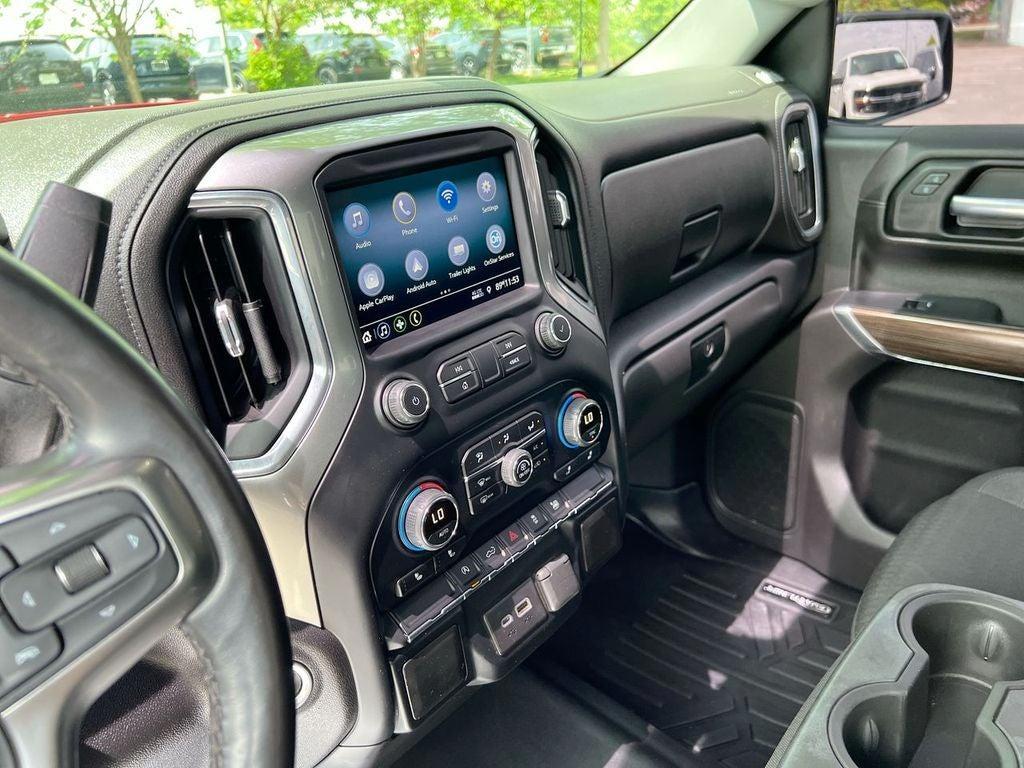 used 2021 Chevrolet Silverado 1500 car, priced at $32,000