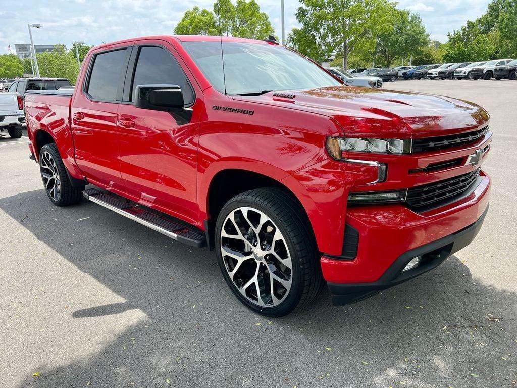 used 2021 Chevrolet Silverado 1500 car, priced at $32,000
