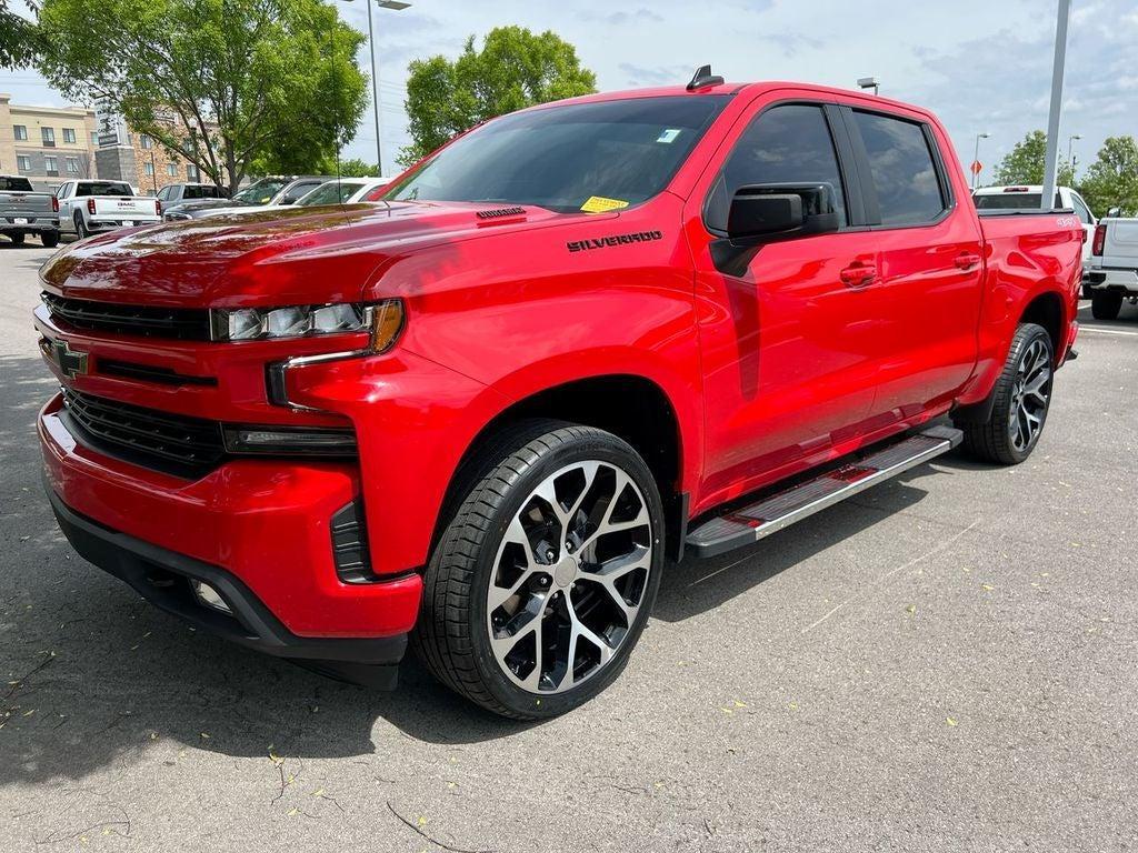 used 2021 Chevrolet Silverado 1500 car, priced at $32,000