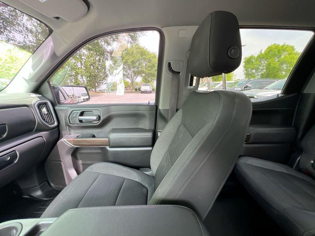 used 2021 Chevrolet Silverado 1500 car, priced at $32,000