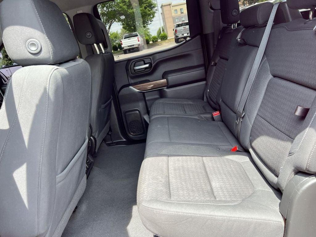 used 2021 Chevrolet Silverado 1500 car, priced at $32,000