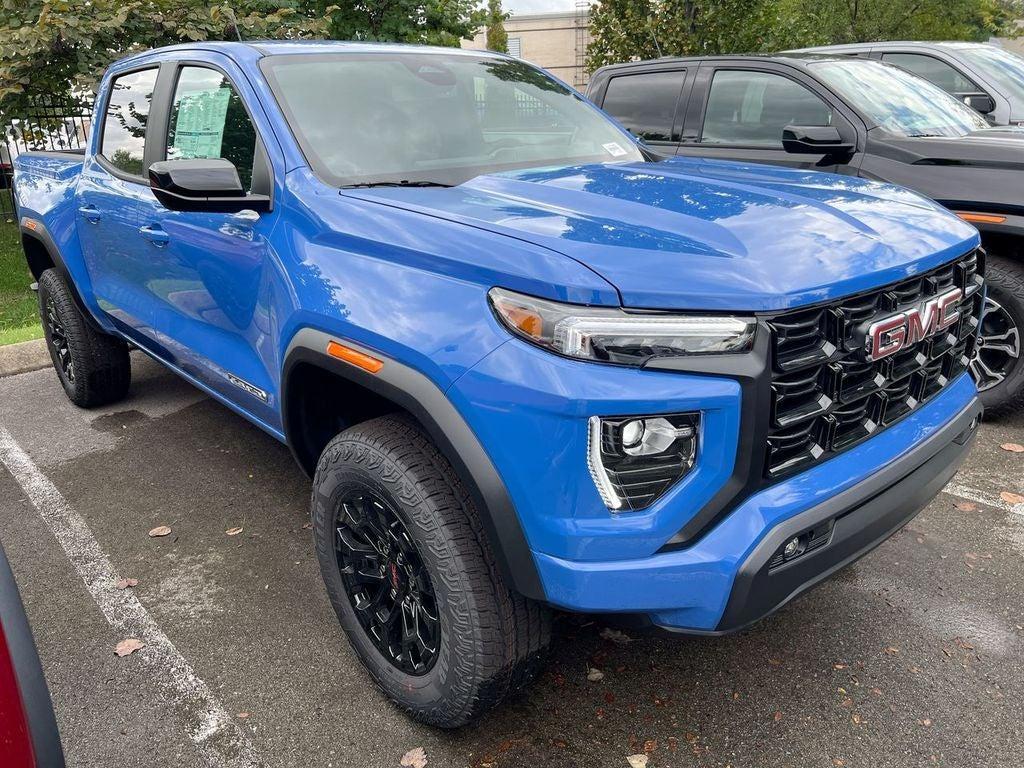 new 2026 GMC Canyon car, priced at $40,497