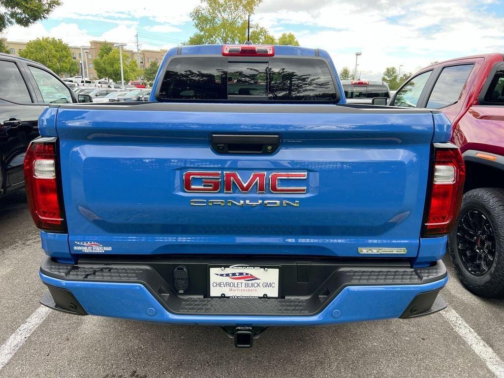 new 2026 GMC Canyon car, priced at $40,497