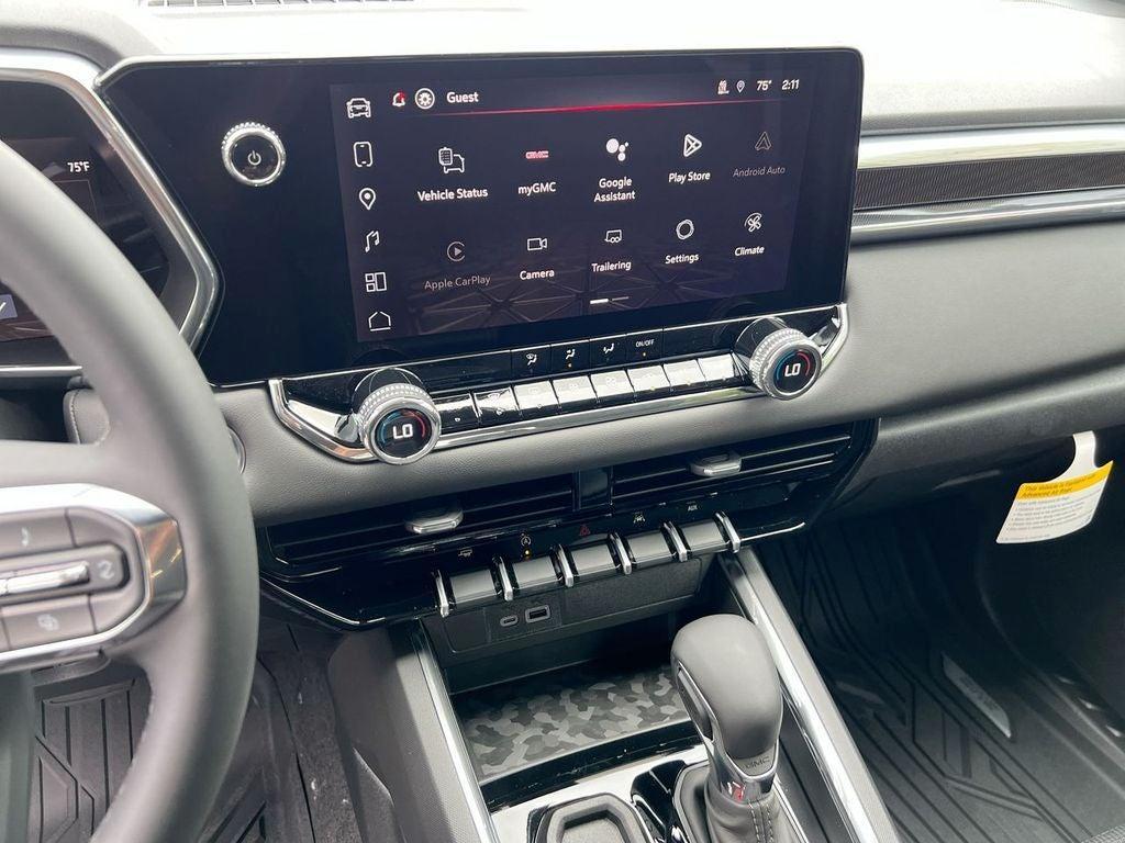 new 2026 GMC Canyon car, priced at $40,497