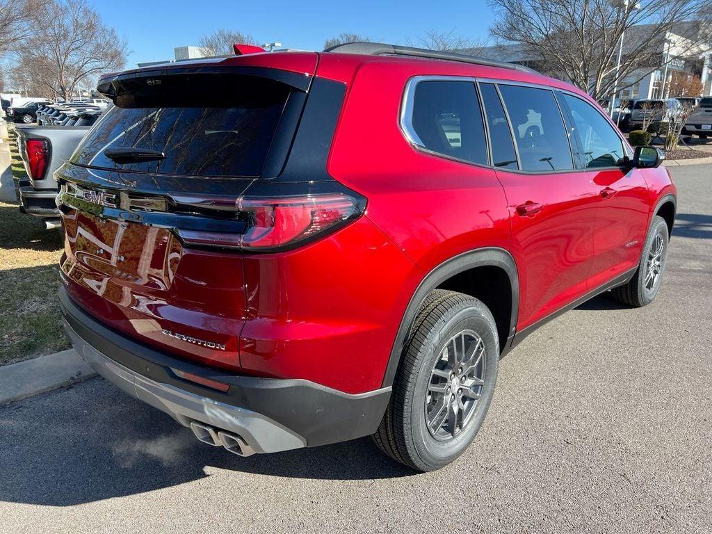 new 2026 GMC Acadia car, priced at $47,338