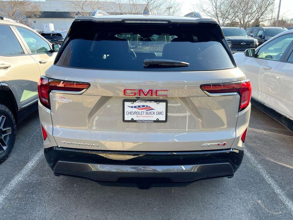 new 2026 GMC Terrain car, priced at $43,933