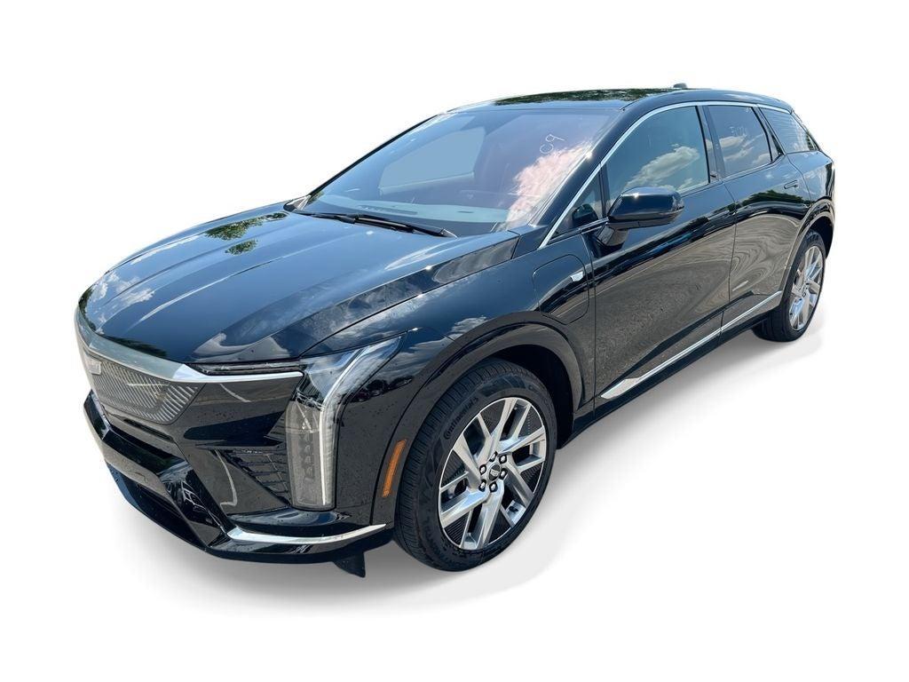 used 2025 Cadillac OPTIQ car, priced at $55,000