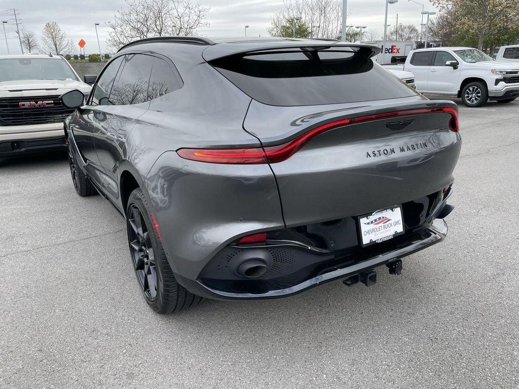 used 2022 Aston Martin DBX car, priced at $97,000