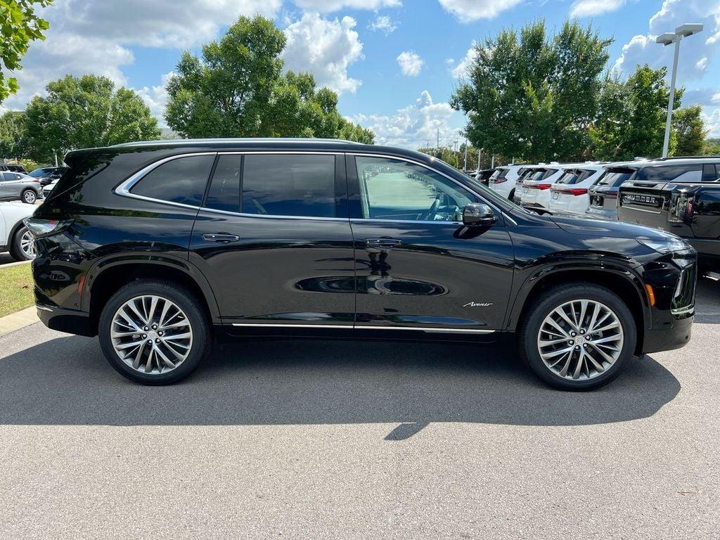 new 2025 Buick Enclave car, priced at $61,205