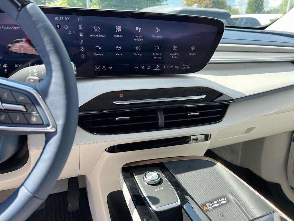 new 2025 Buick Enclave car, priced at $61,205