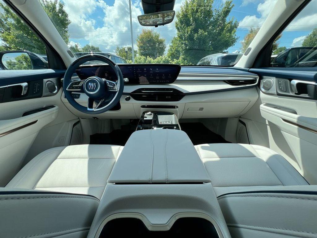 new 2025 Buick Enclave car, priced at $61,205