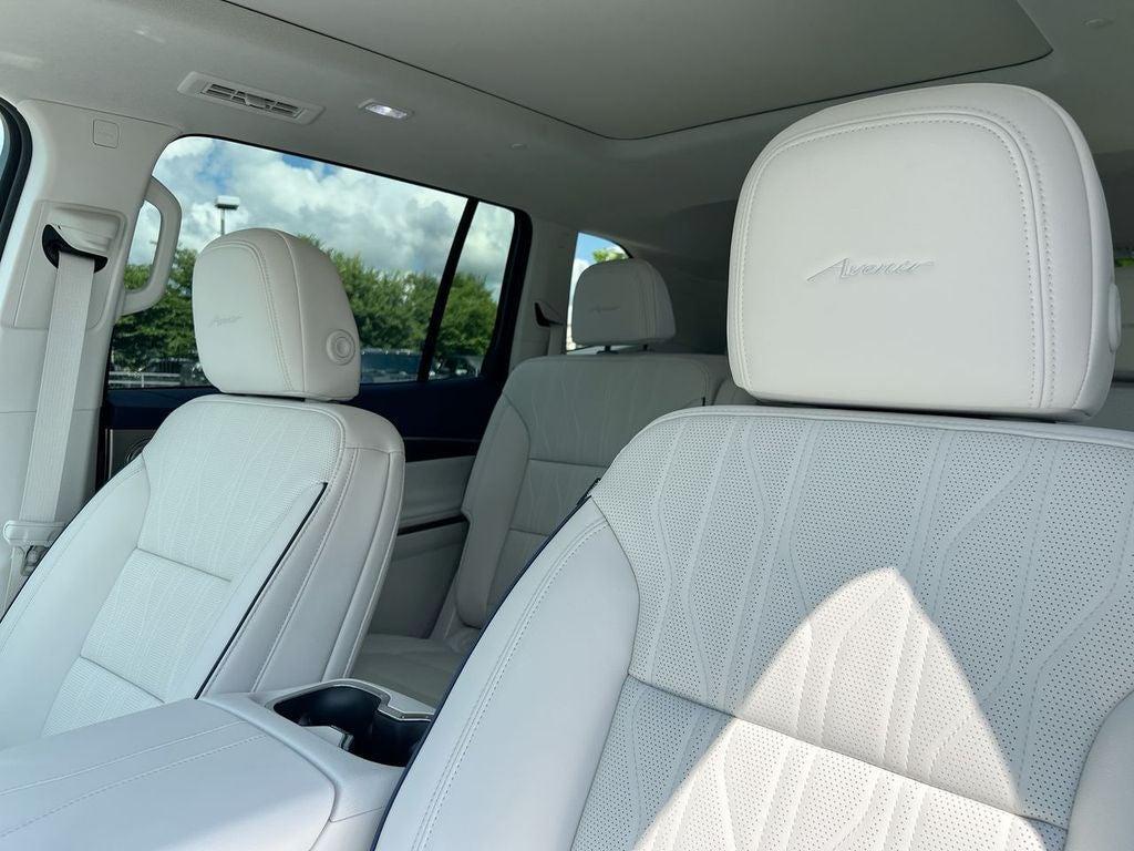 new 2025 Buick Enclave car, priced at $61,205