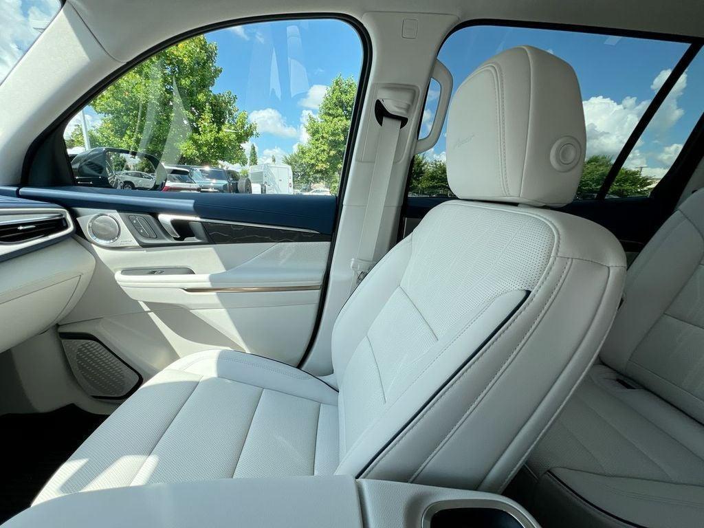 new 2025 Buick Enclave car, priced at $61,205