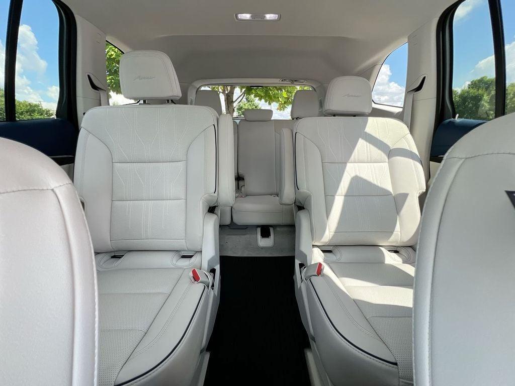 new 2025 Buick Enclave car, priced at $61,205