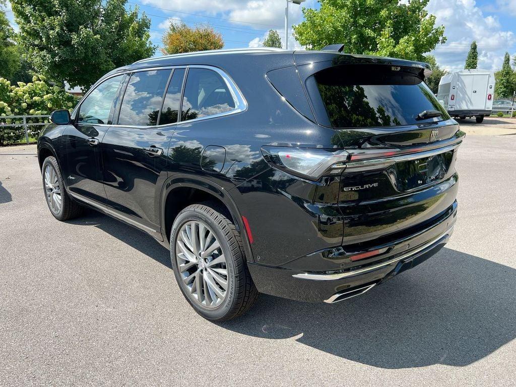 new 2025 Buick Enclave car, priced at $61,205