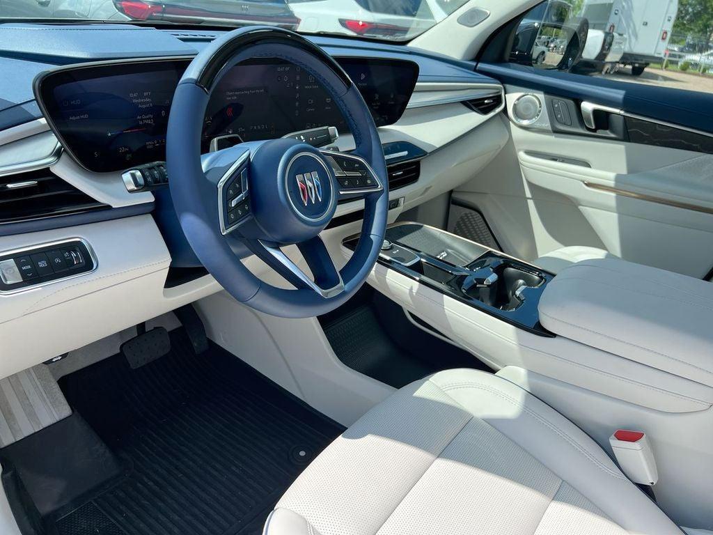 new 2025 Buick Enclave car, priced at $61,205