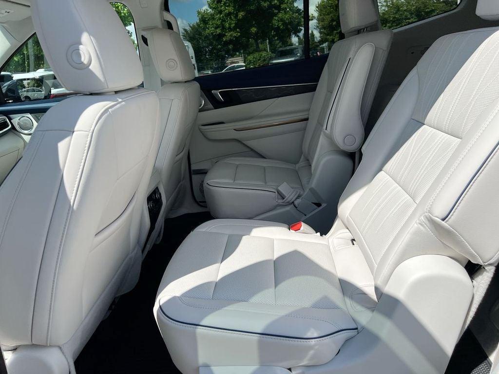 new 2025 Buick Enclave car, priced at $61,205