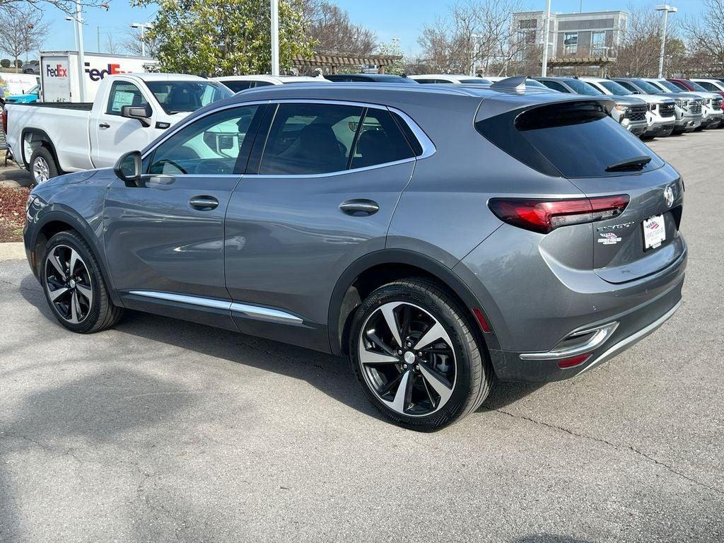 used 2021 Buick Envision car, priced at $21,500