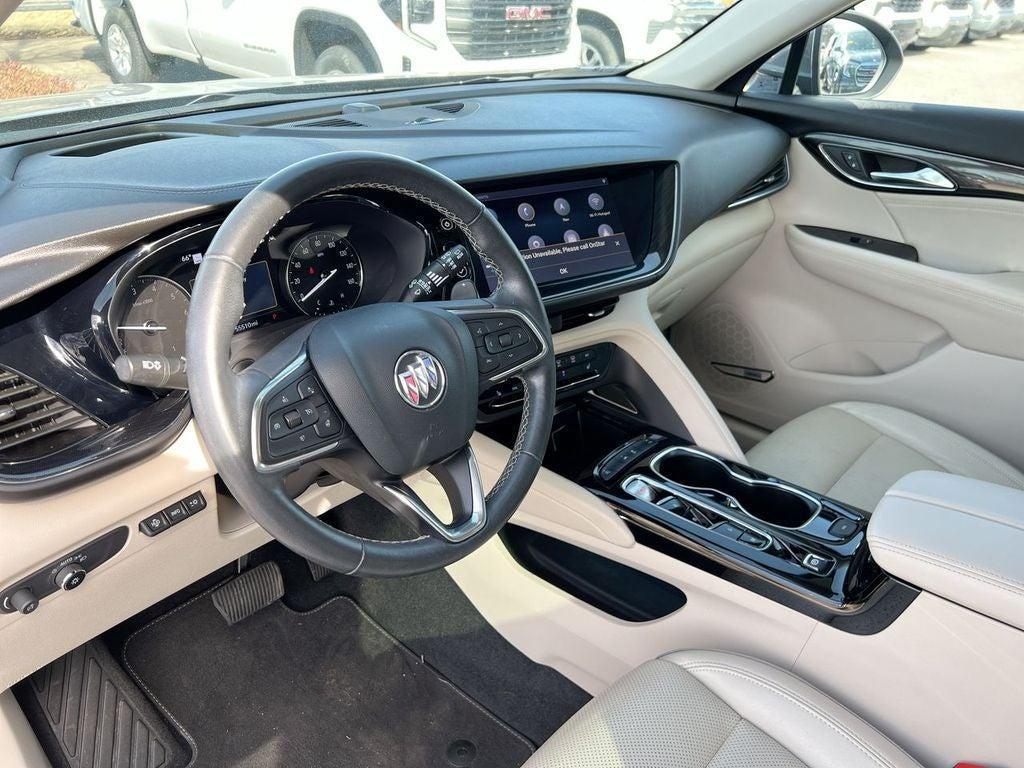 used 2021 Buick Envision car, priced at $21,500